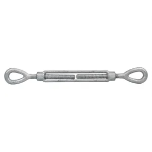 1-1/2" x 24" Eye & Eye Galvanized Turnbuckle
