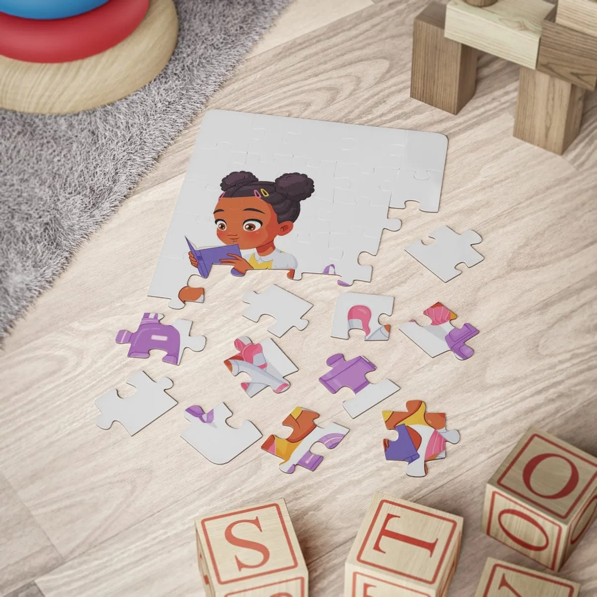 1 Kids' Puzzle, 30-Piece