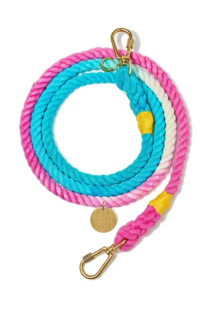 Adjustable Cotton Rope Dog Leash, California