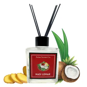 Asian Scents Co. Reed Diffuser Nasi Lemak