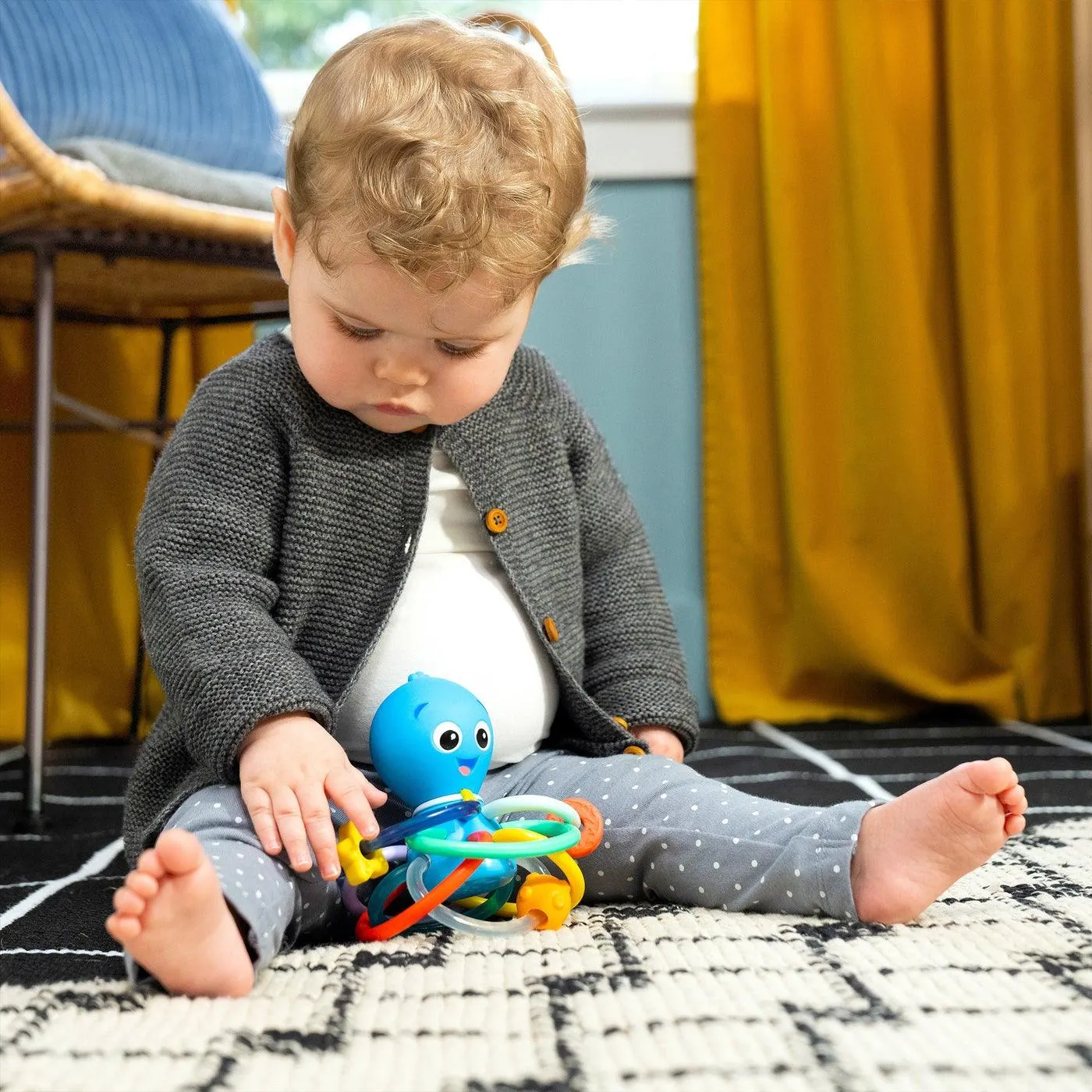 Baby Einstein Opus’s Shake & Soothe™ Teether Toy & Rattle