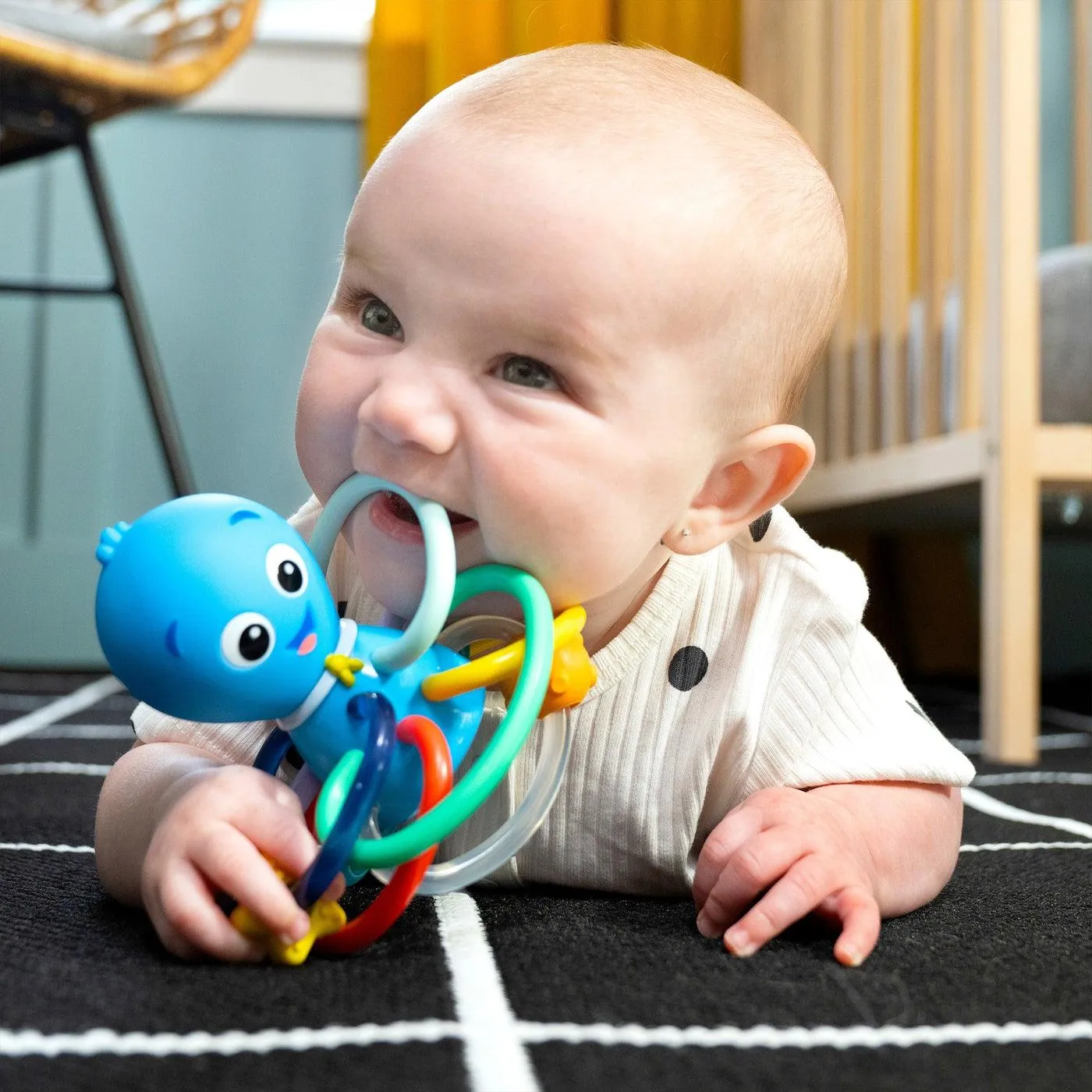 Baby Einstein Opus’s Shake & Soothe™ Teether Toy & Rattle