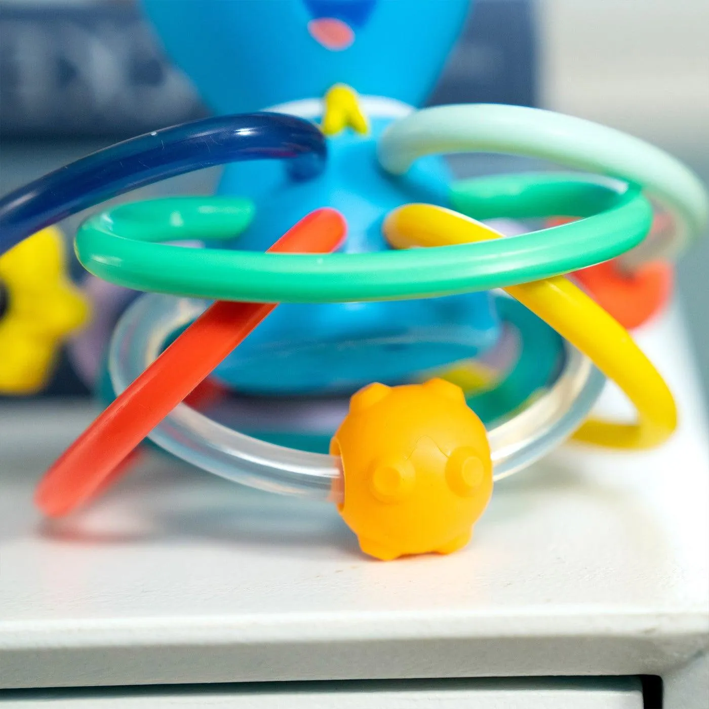 Baby Einstein Opus’s Shake & Soothe™ Teether Toy & Rattle
