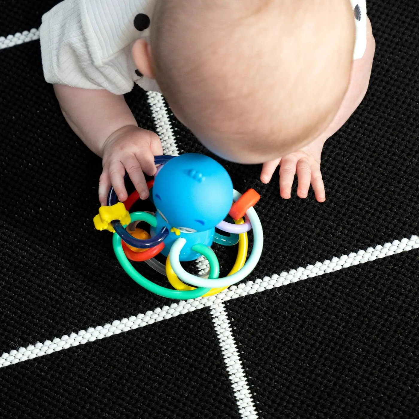 Baby Einstein Opus’s Shake & Soothe™ Teether Toy & Rattle