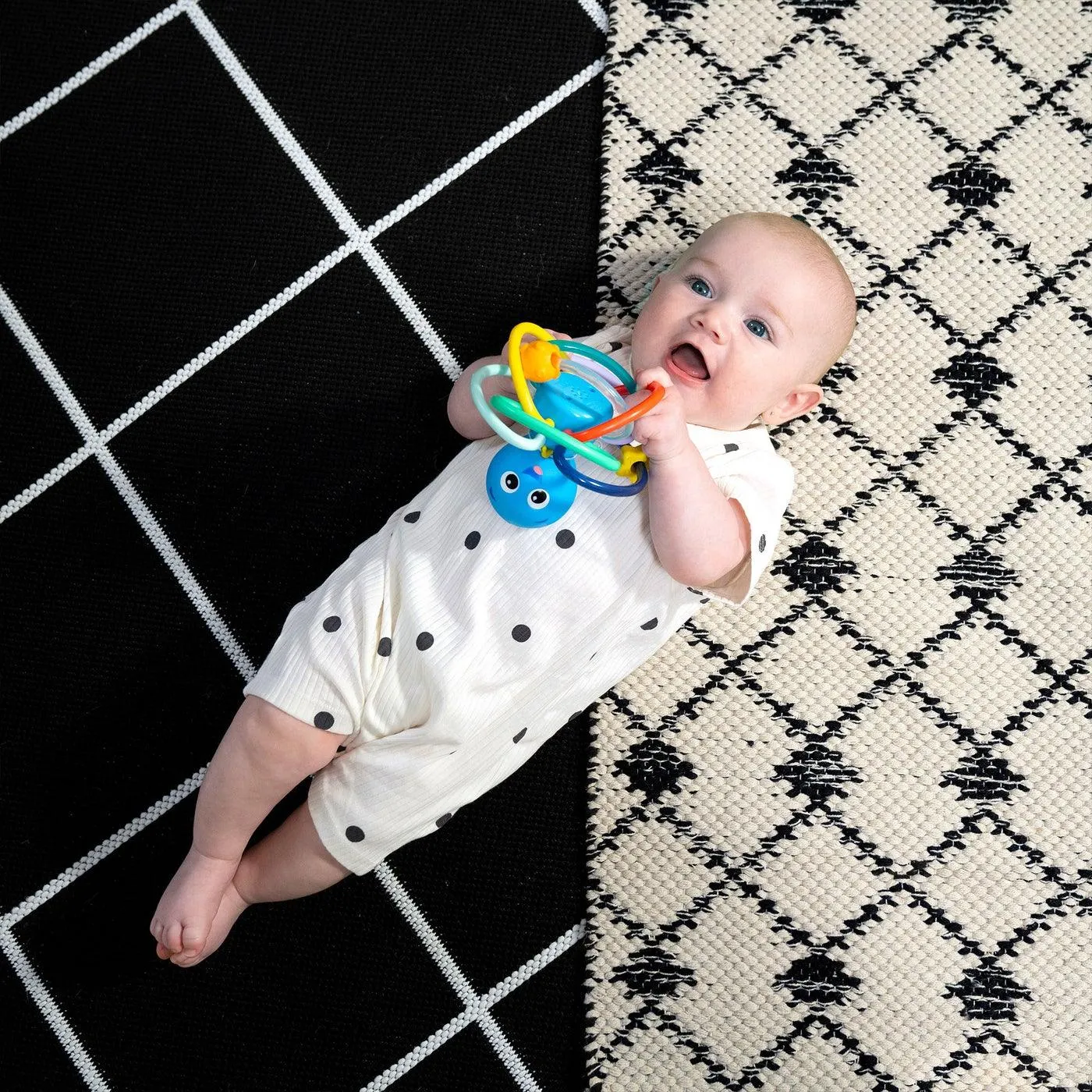 Baby Einstein Opus’s Shake & Soothe™ Teether Toy & Rattle