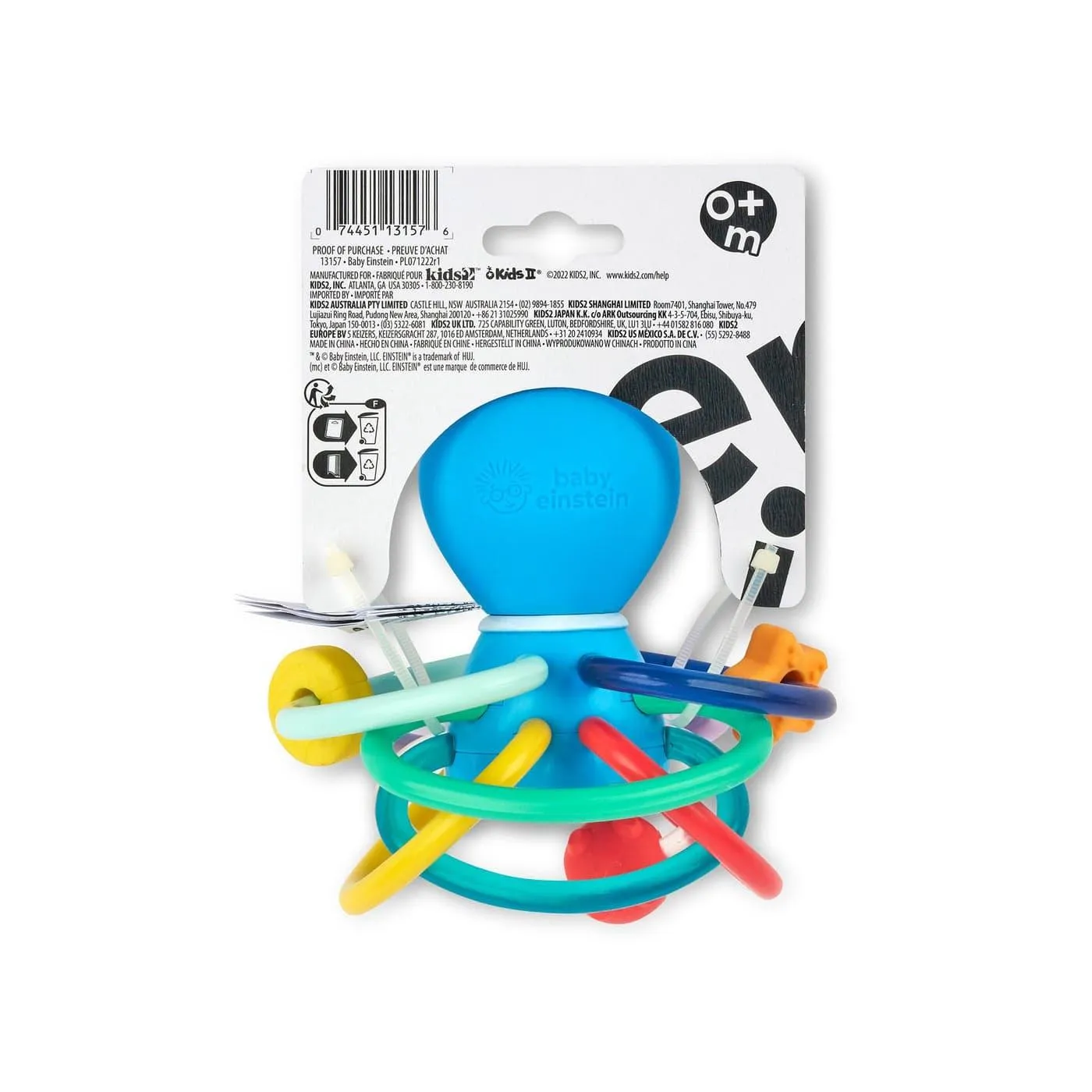 Baby Einstein Opus’s Shake & Soothe™ Teether Toy & Rattle