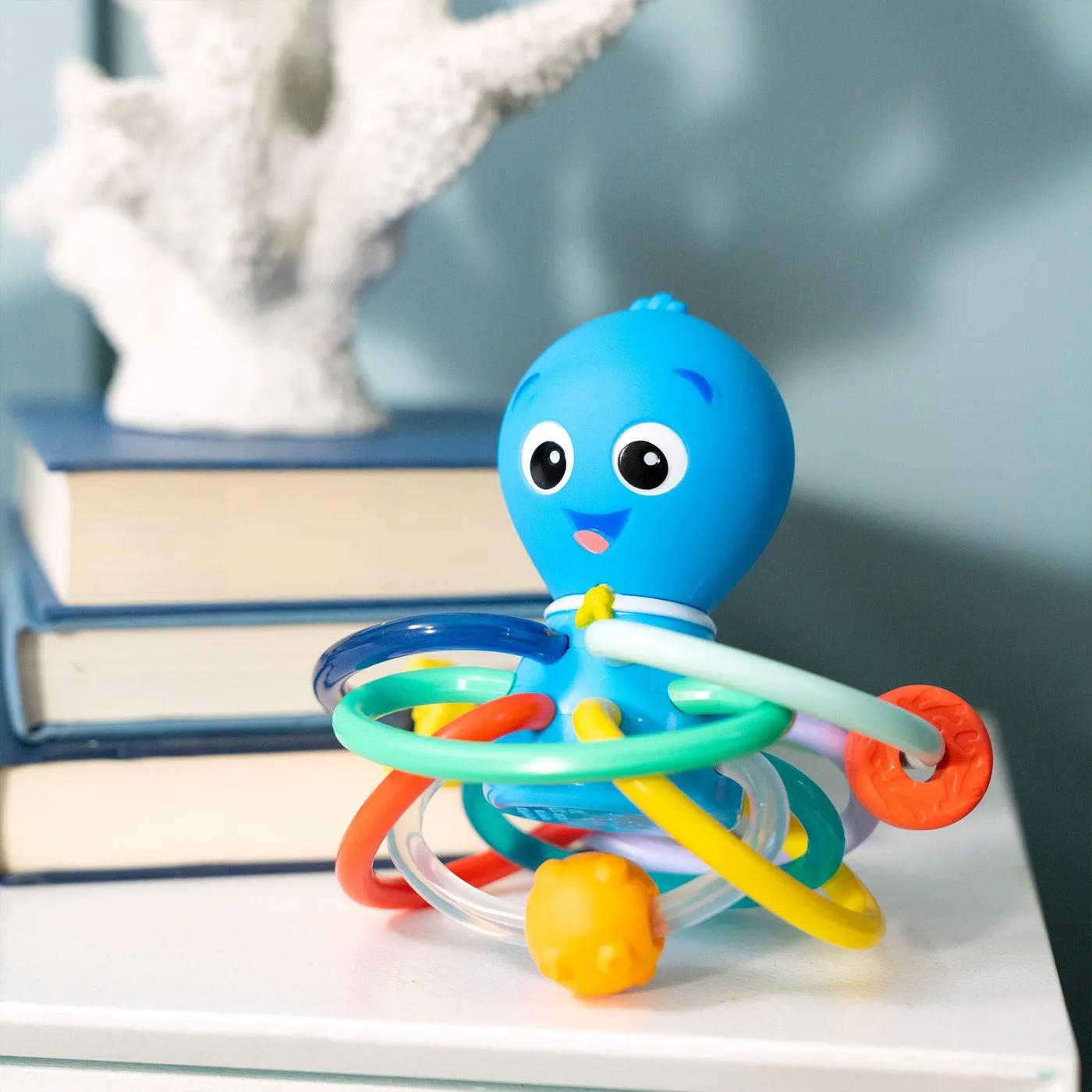 Baby Einstein Opus’s Shake & Soothe™ Teether Toy & Rattle
