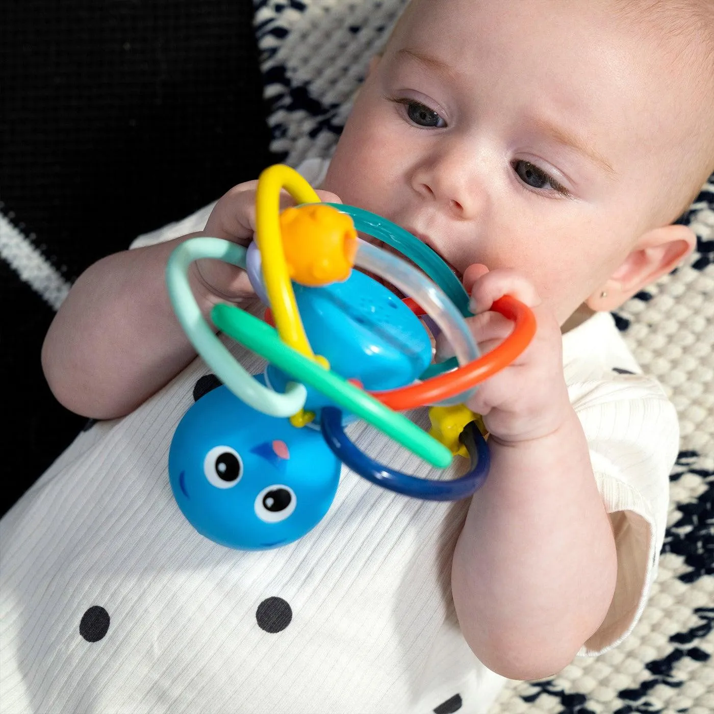 Baby Einstein Opus’s Shake & Soothe™ Teether Toy & Rattle