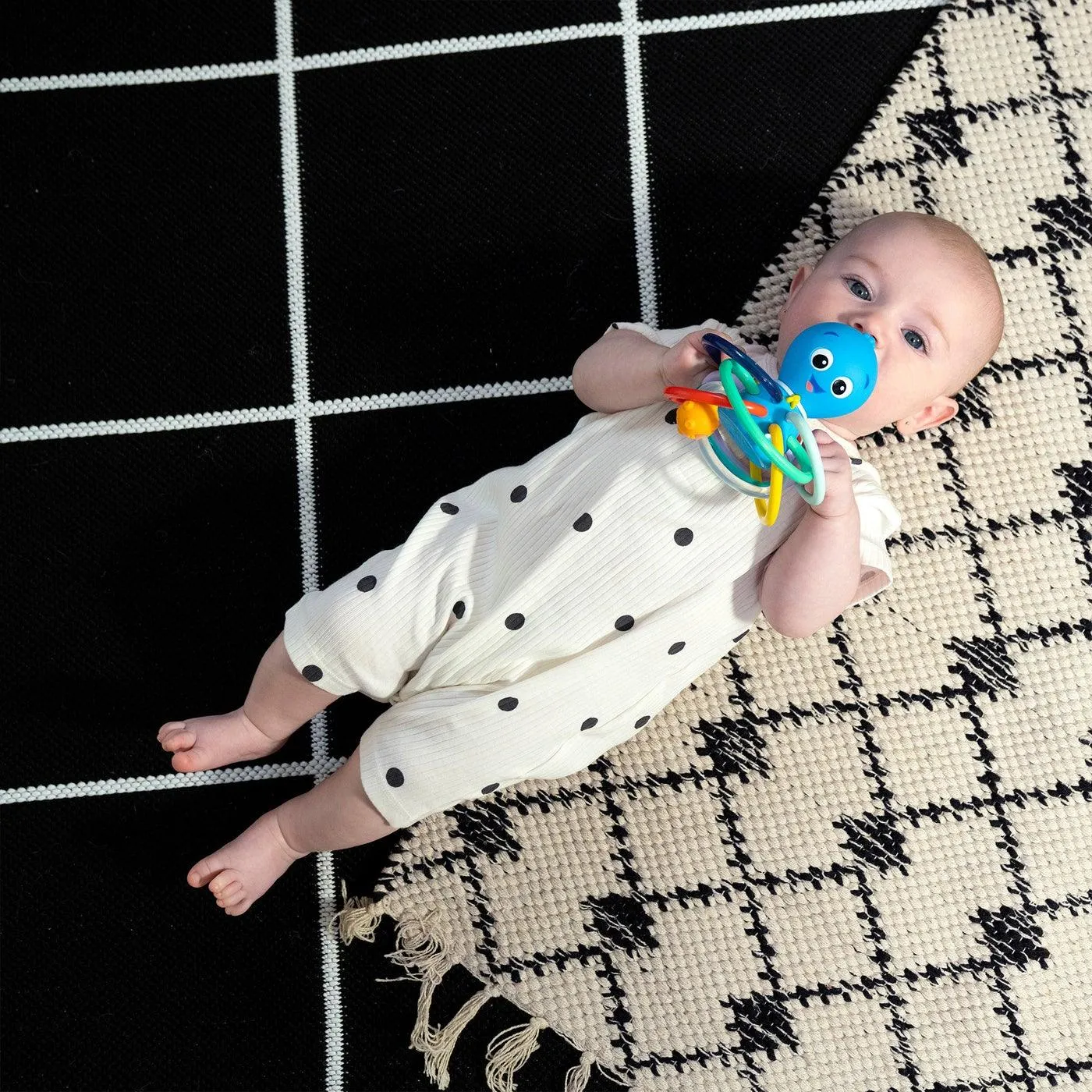 Baby Einstein Opus’s Shake & Soothe™ Teether Toy & Rattle
