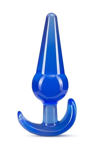 Blush B Yours Blue Large Anal Plug