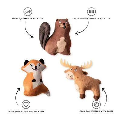 Burrows Mini Dog Toys