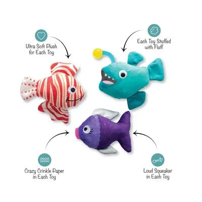 Burrows Mini Dog Toys