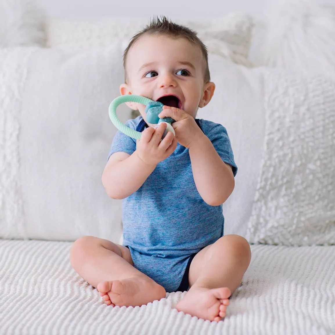 Cactus Mint Ritzy Rattle™