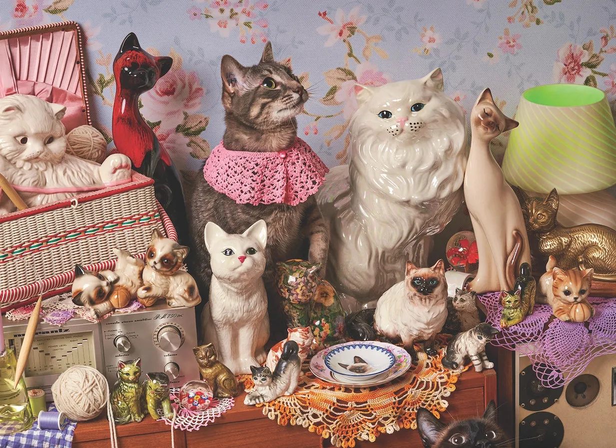 Cat Person Puzzle