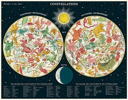Cavallini & Co. Constellations 1000 Piece Puzzle