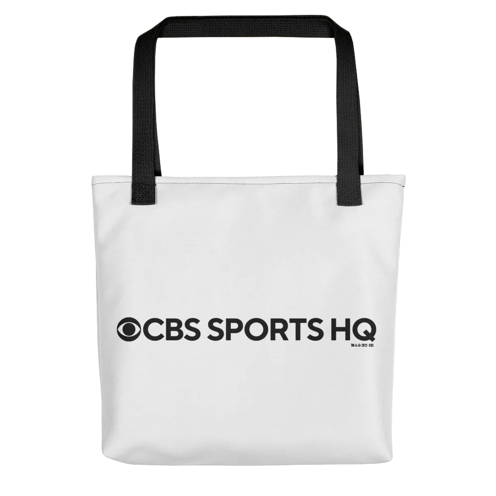 CBS Sports HQ Logo Premium Tote Bag
