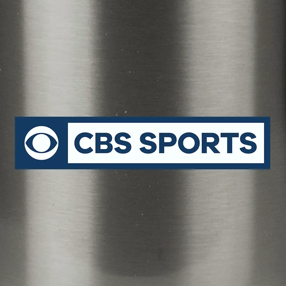 CBS Sports Logo 20 oz Water Bottle