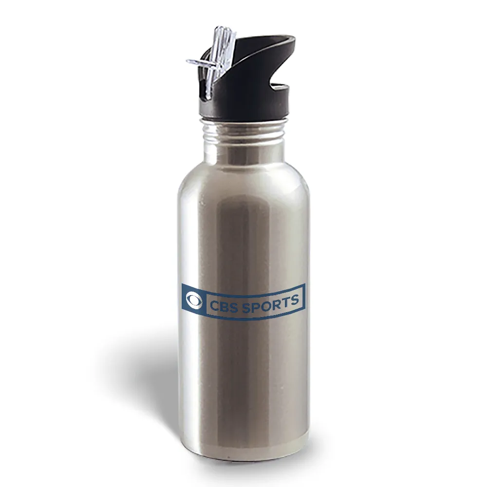 CBS Sports Logo 20 oz Water Bottle