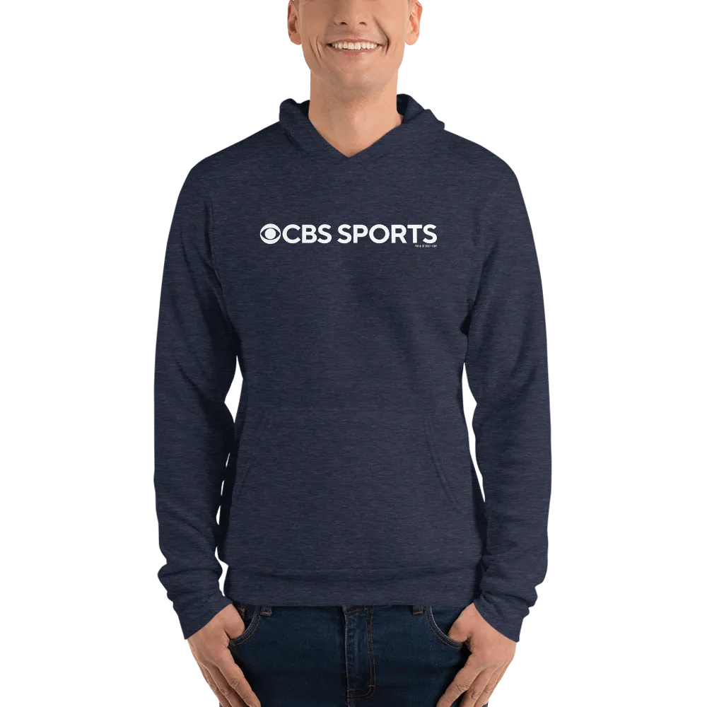 CBS Sports Logo Adult Fleece Hooded Sweatshirt