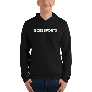 CBS Sports Logo Adult Fleece Hooded Sweatshirt