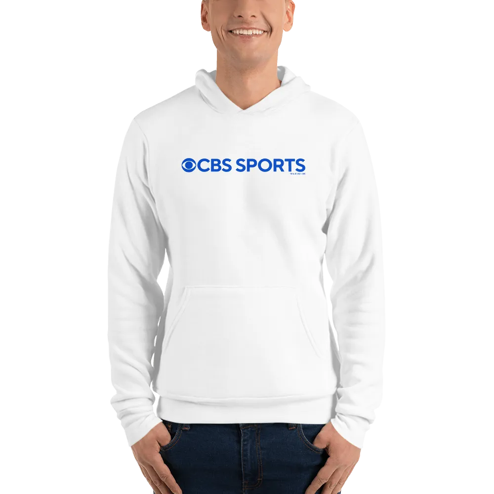CBS Sports Logo Adult Fleece Hooded Sweatshirt