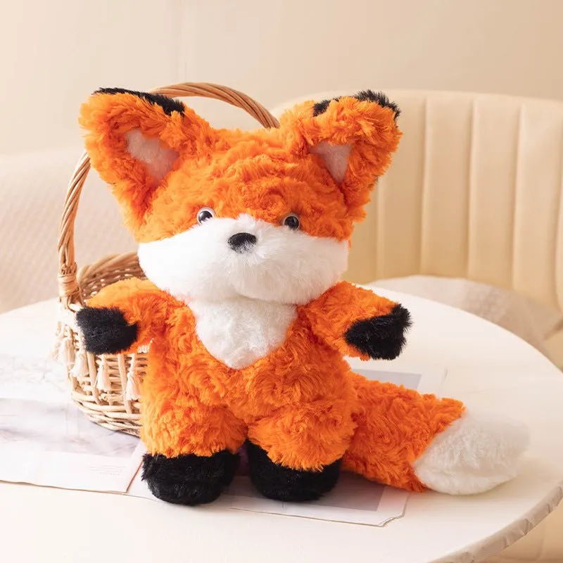 Cute Fox Plush Toy Doll