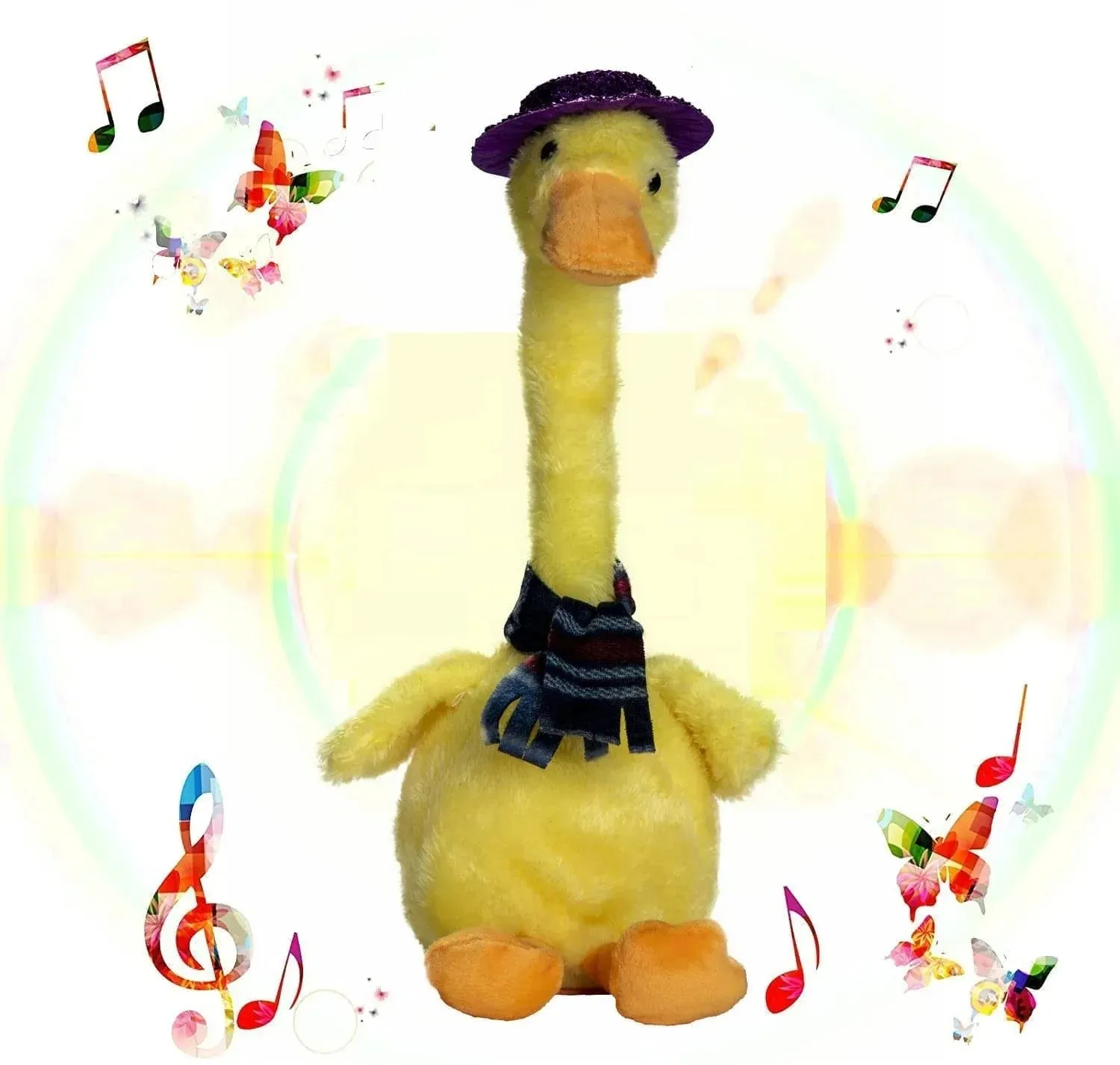 Dancing Duck Plush Toys