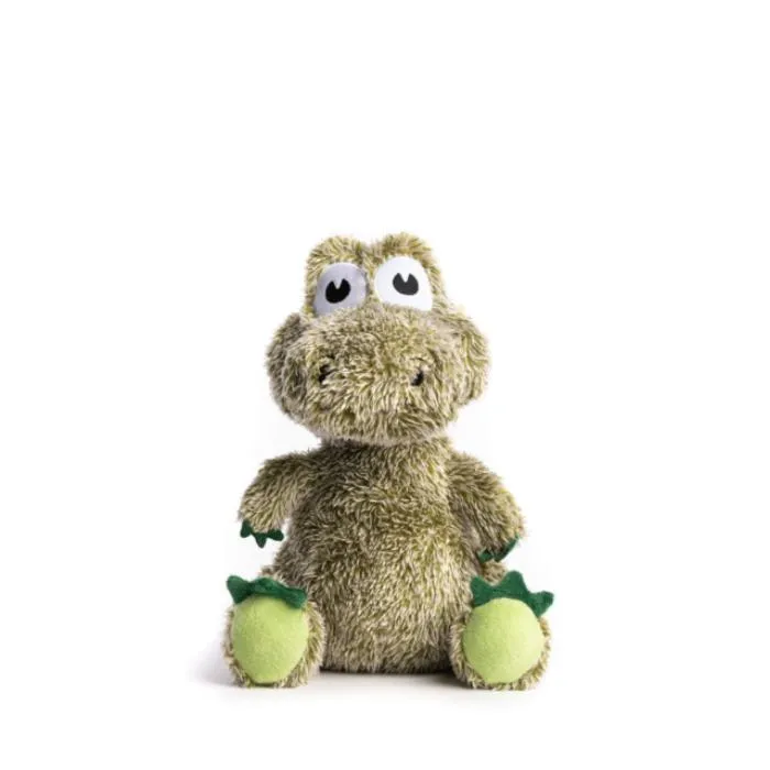Fabdog | Fluffy Alligator - Plush Dog Toy