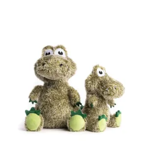 Fabdog | Fluffy Alligator - Plush Dog Toy