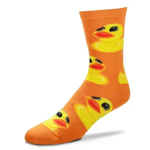 FBF Rubber Duck Jumbo Eyes Sock