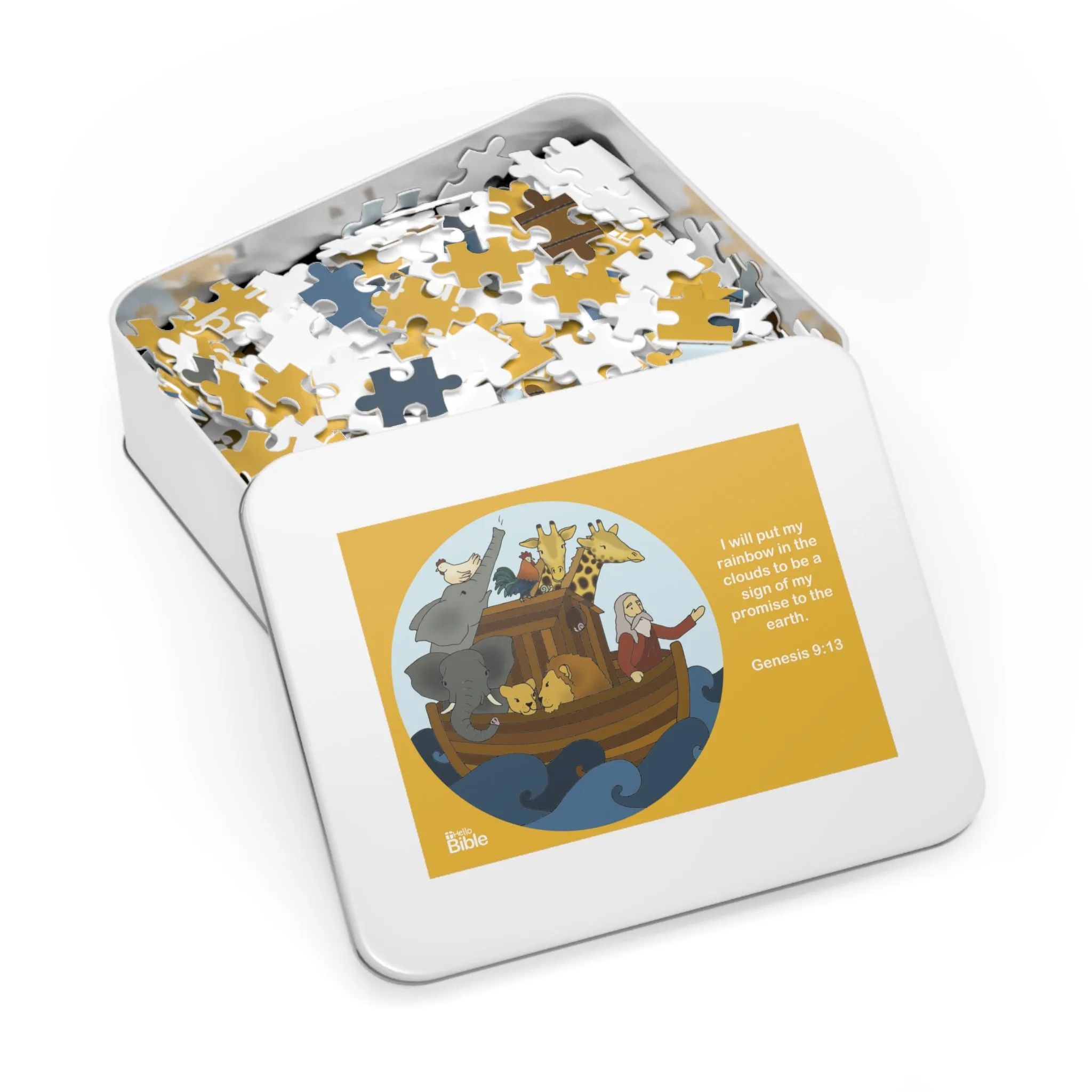 HelloBible Noah Jigsaw Puzzle