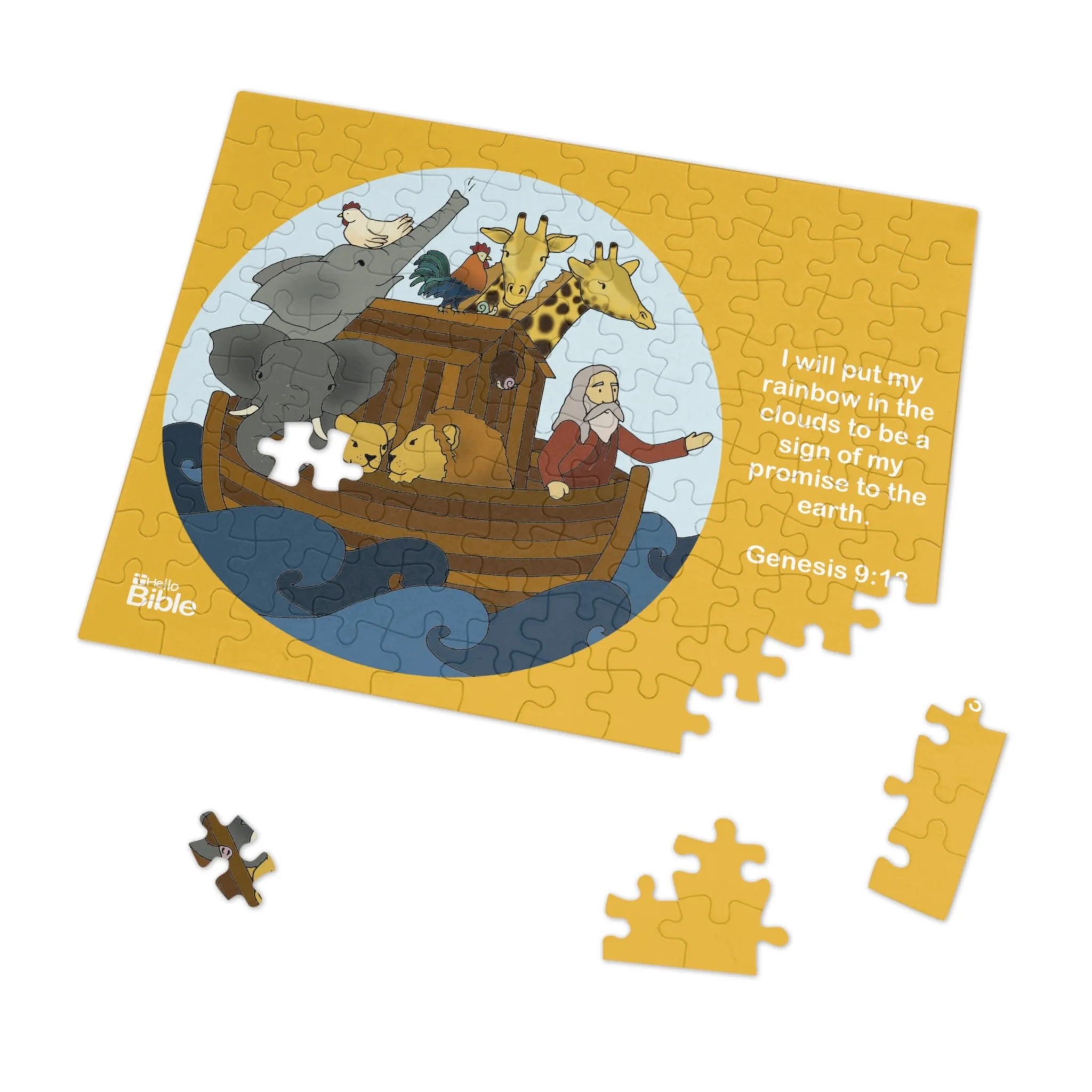 HelloBible Noah Jigsaw Puzzle