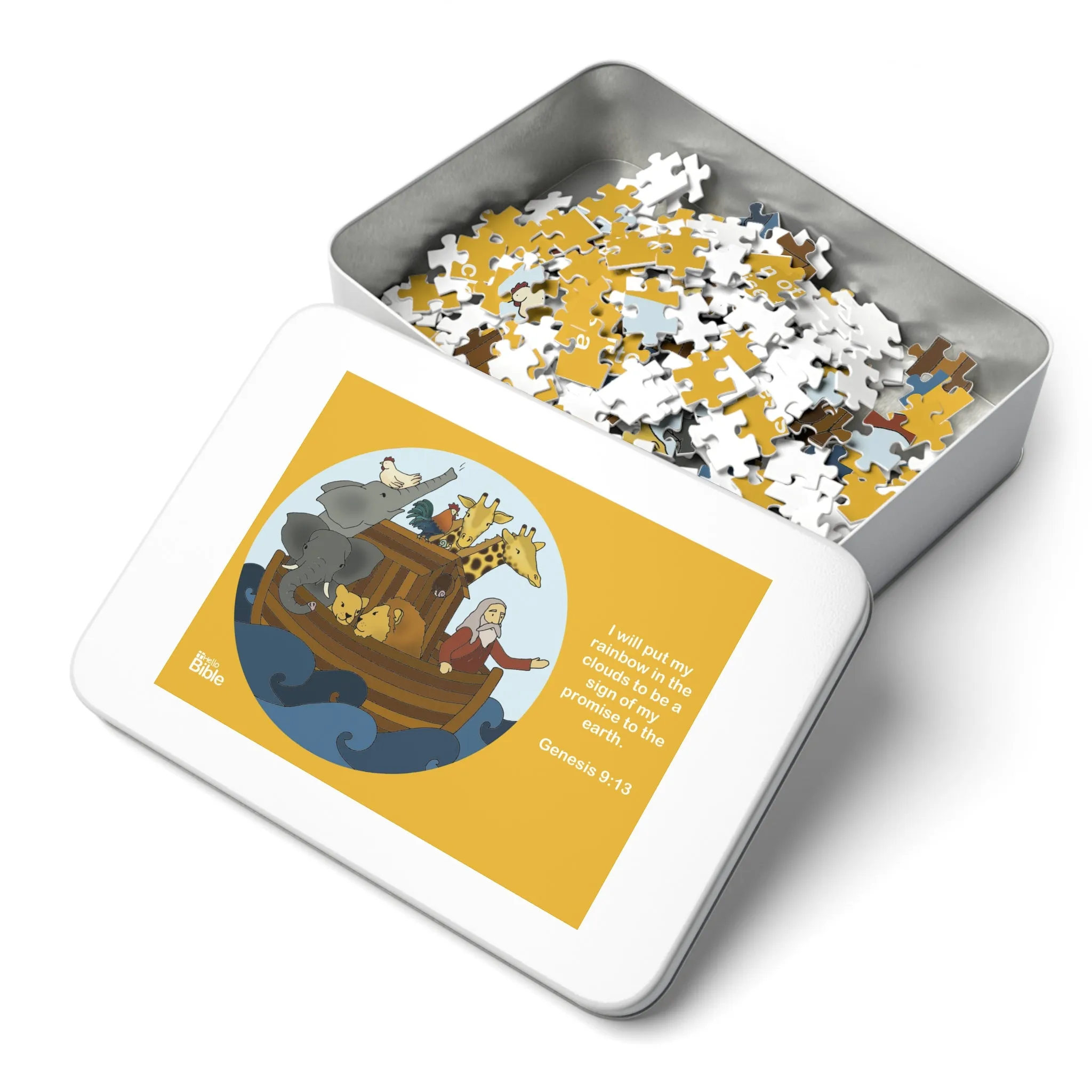 HelloBible Noah Jigsaw Puzzle