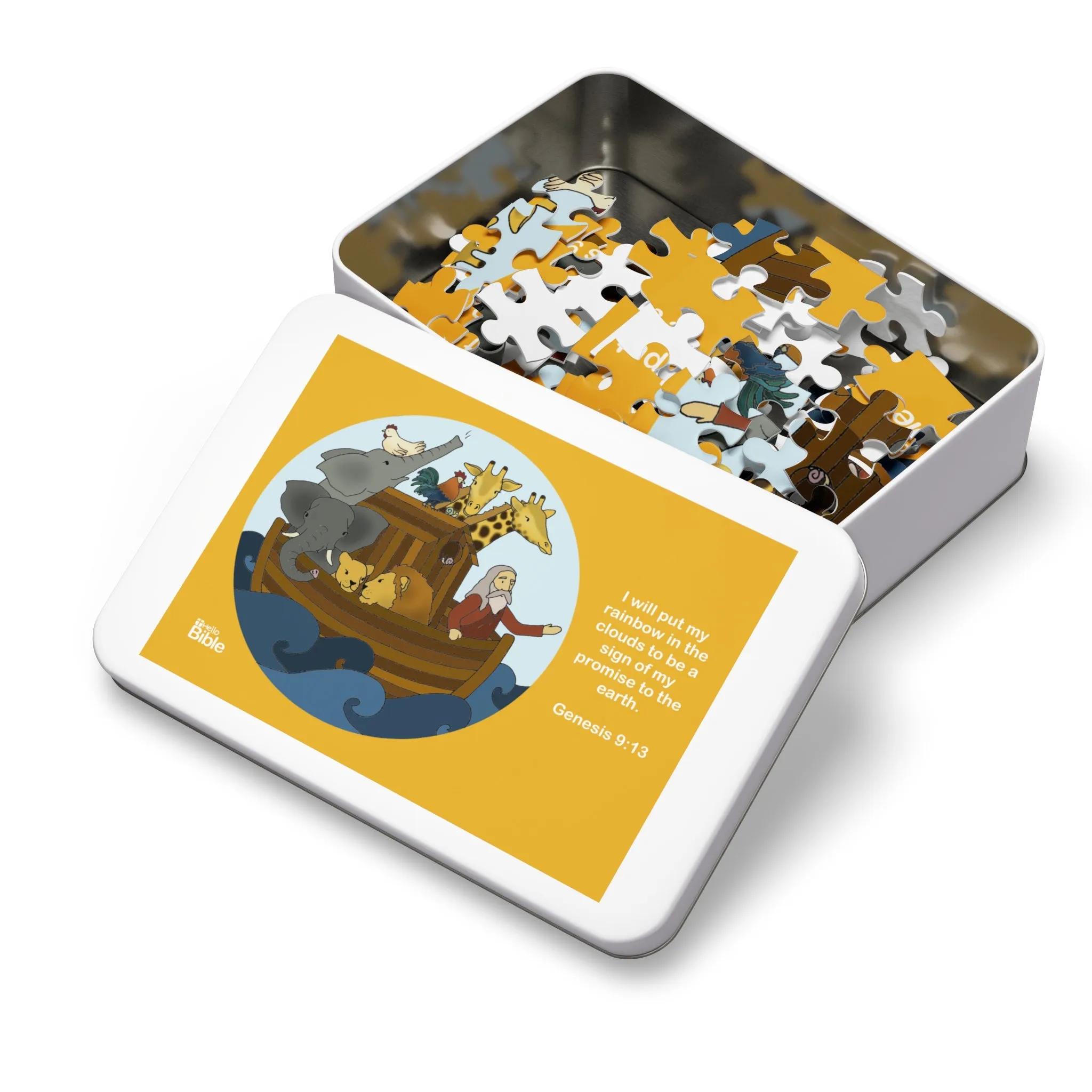 HelloBible Noah Jigsaw Puzzle