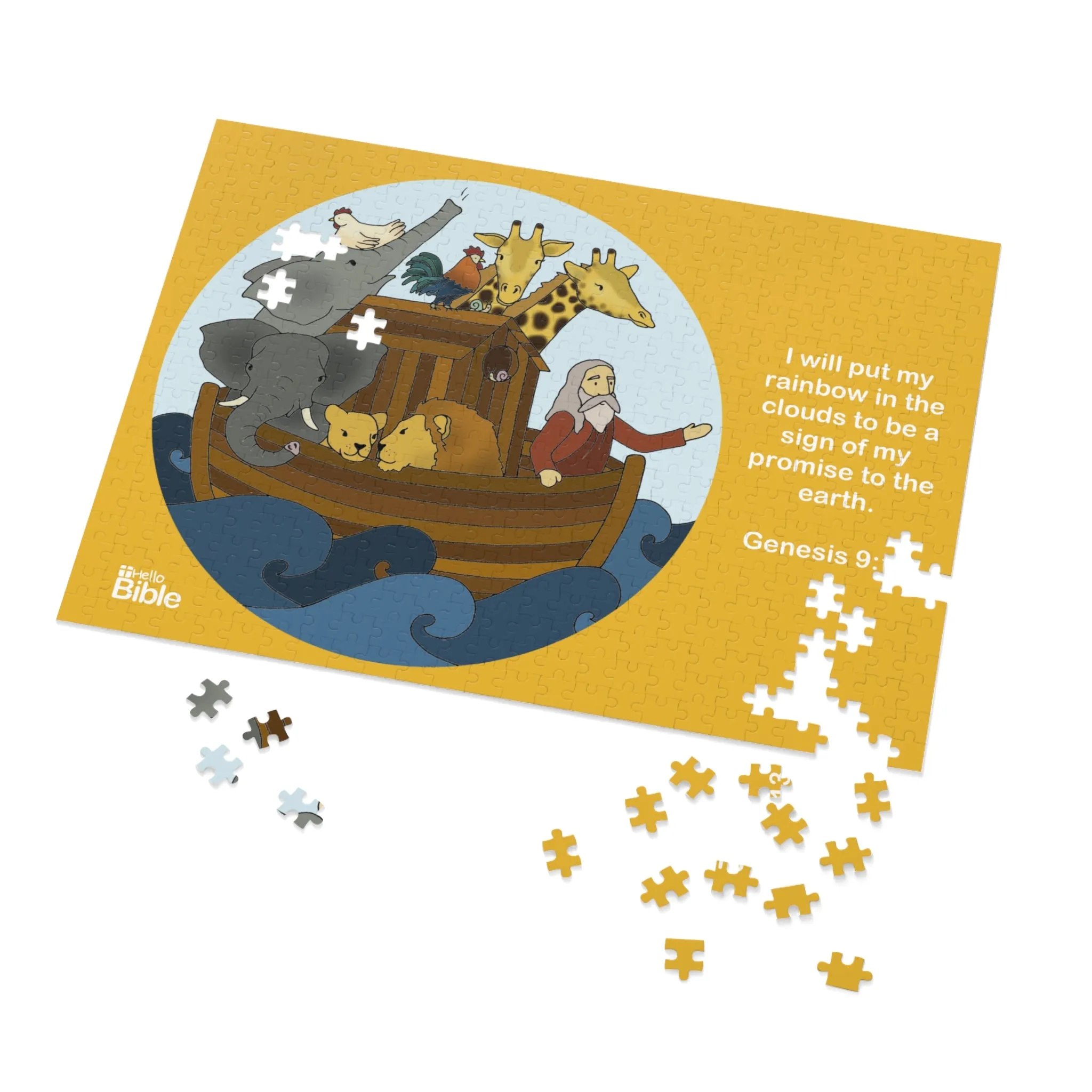 HelloBible Noah Jigsaw Puzzle