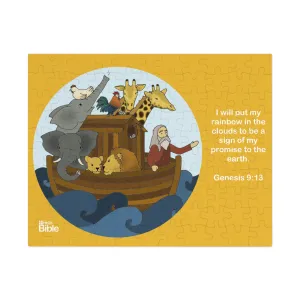 HelloBible Noah Jigsaw Puzzle