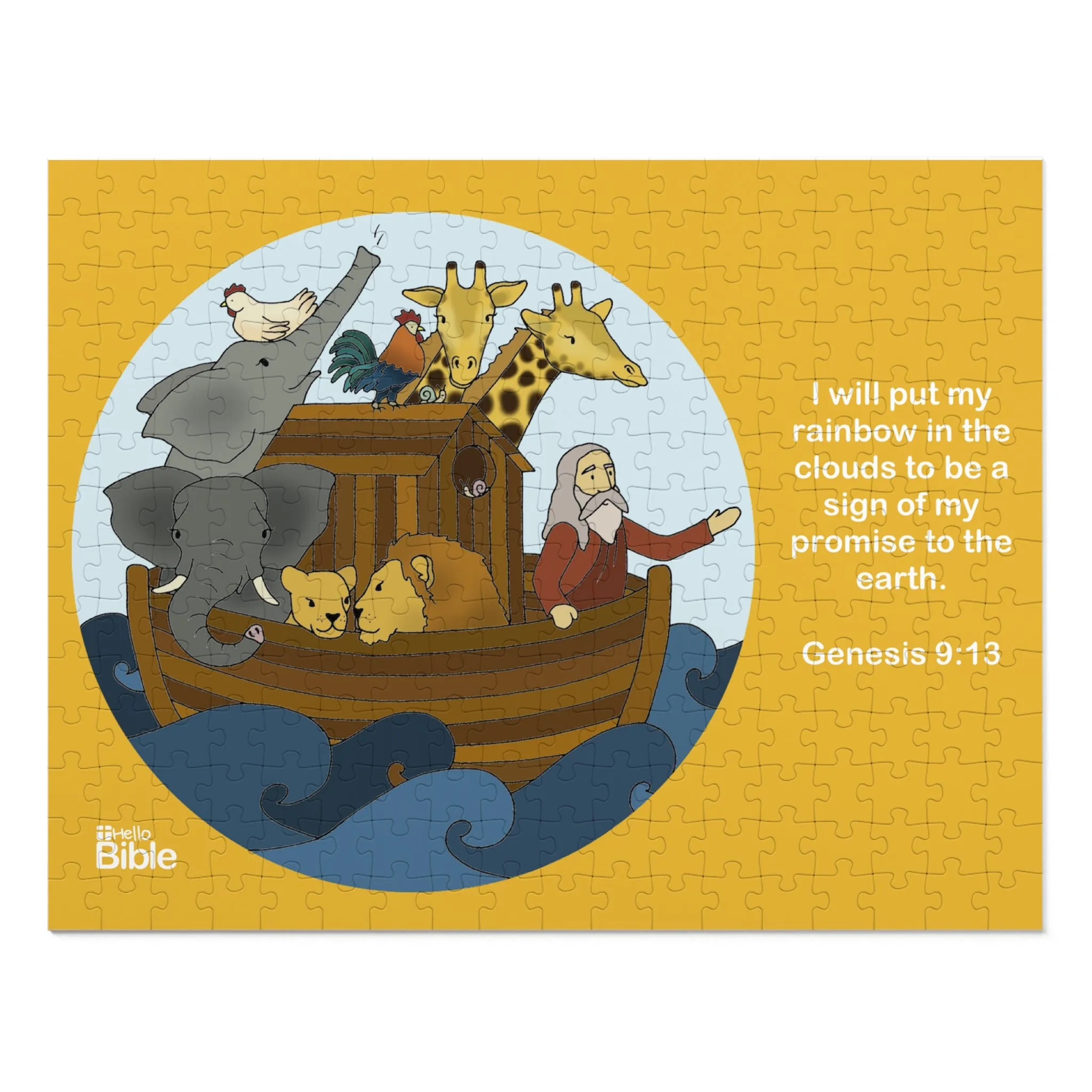HelloBible Noah Jigsaw Puzzle