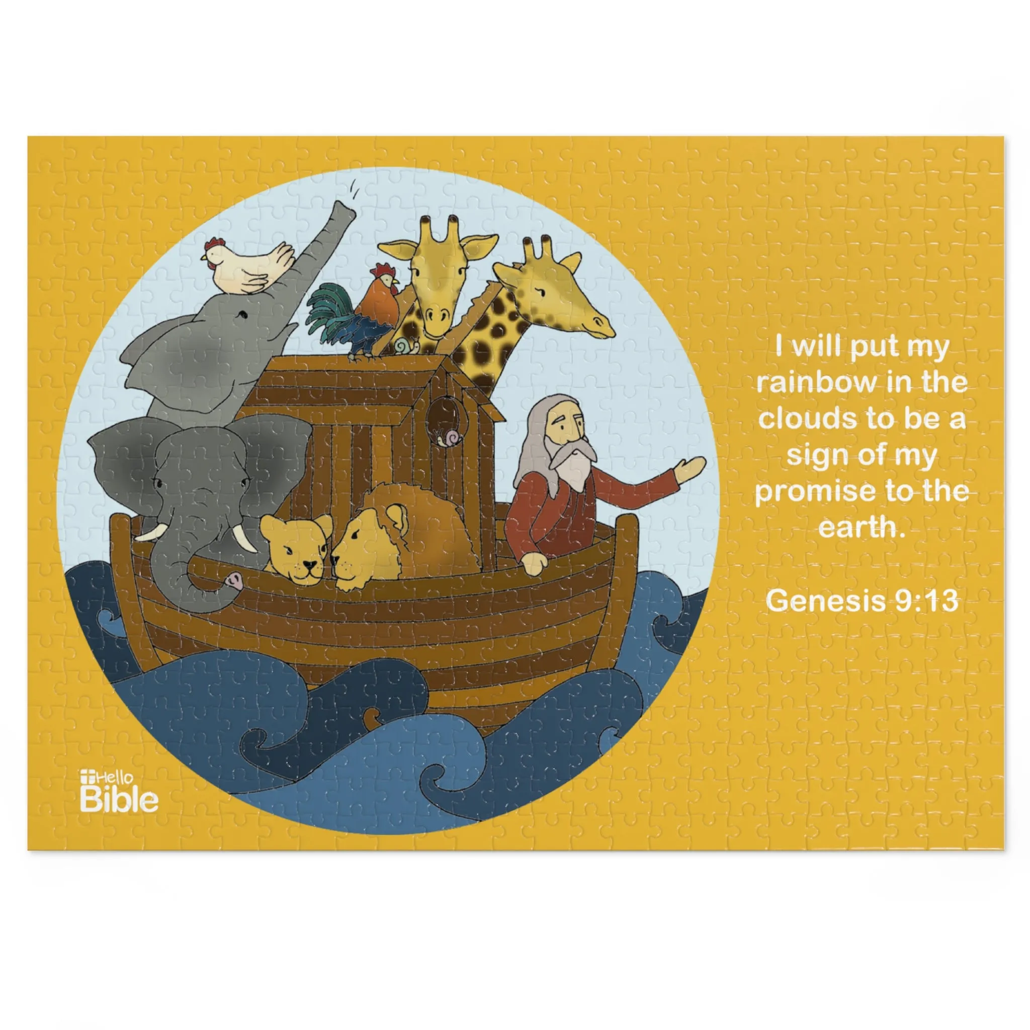 HelloBible Noah Jigsaw Puzzle