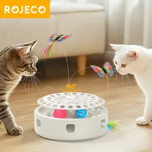 Interactive 3-in-1 Cat Toy Set