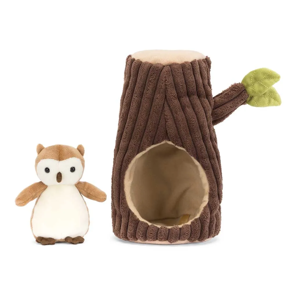 Jellycat Forest Fauna Owl - Plush Birds for All Ages