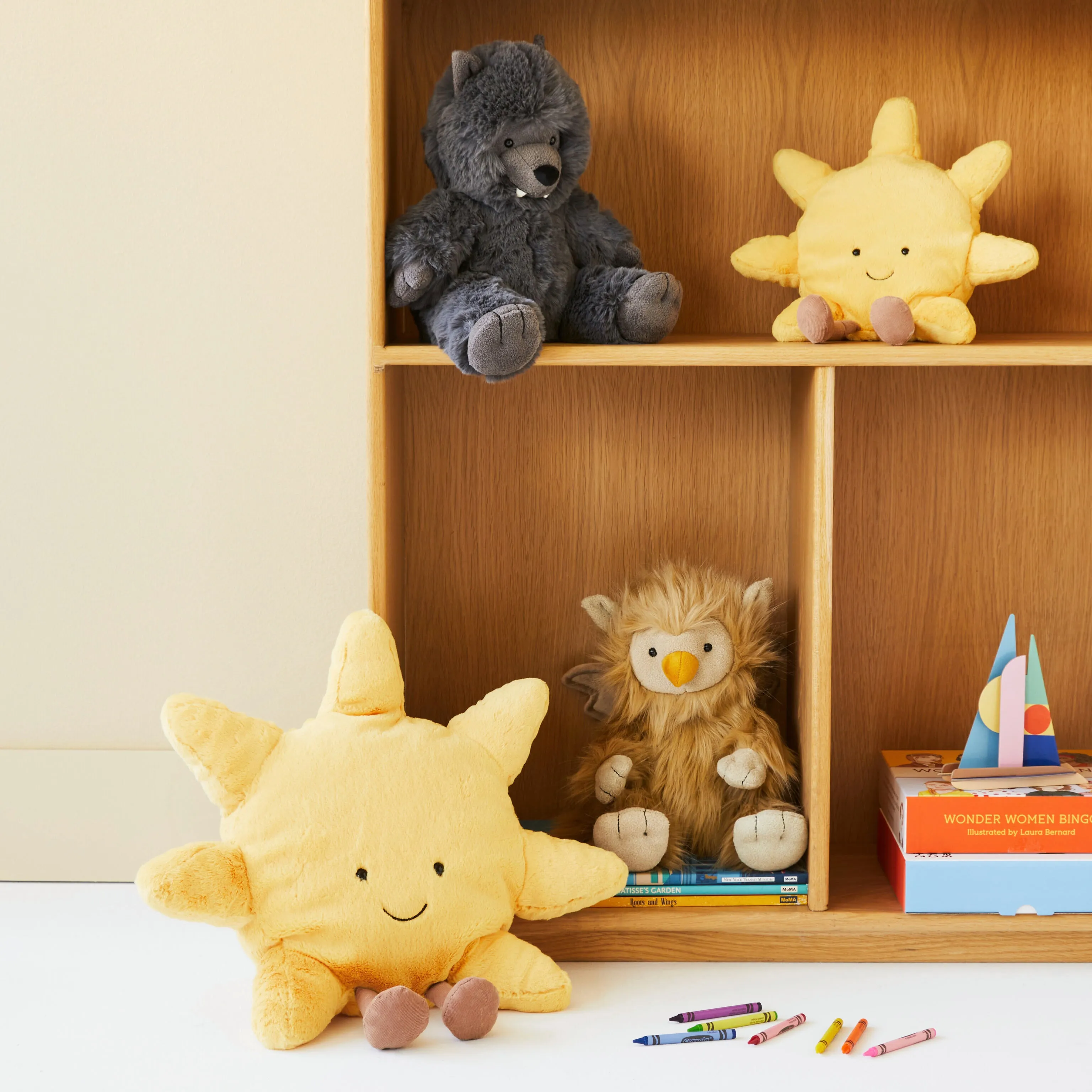 Jellycat Mythical Plush Toys - Tan