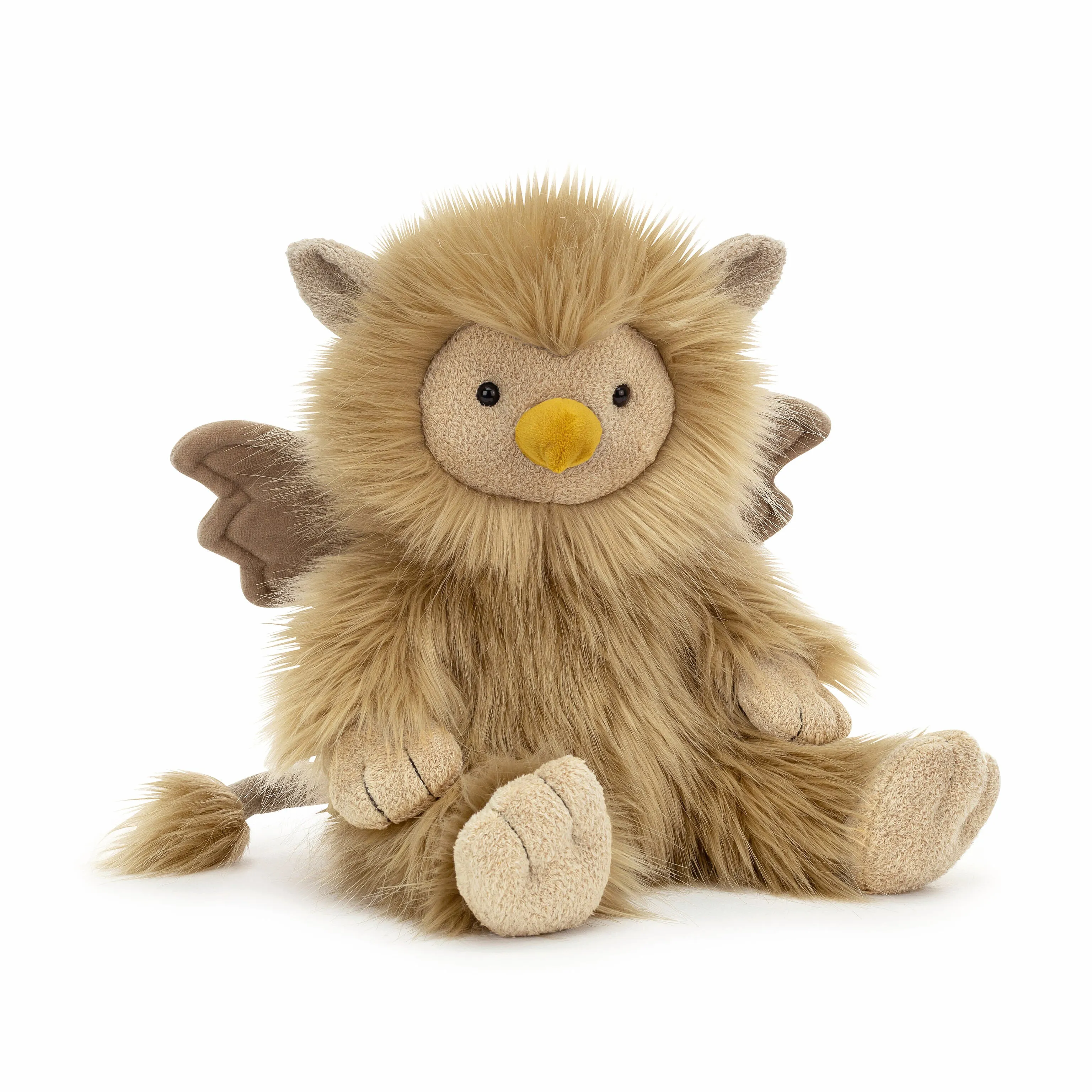 Jellycat Mythical Plush Toys - Tan