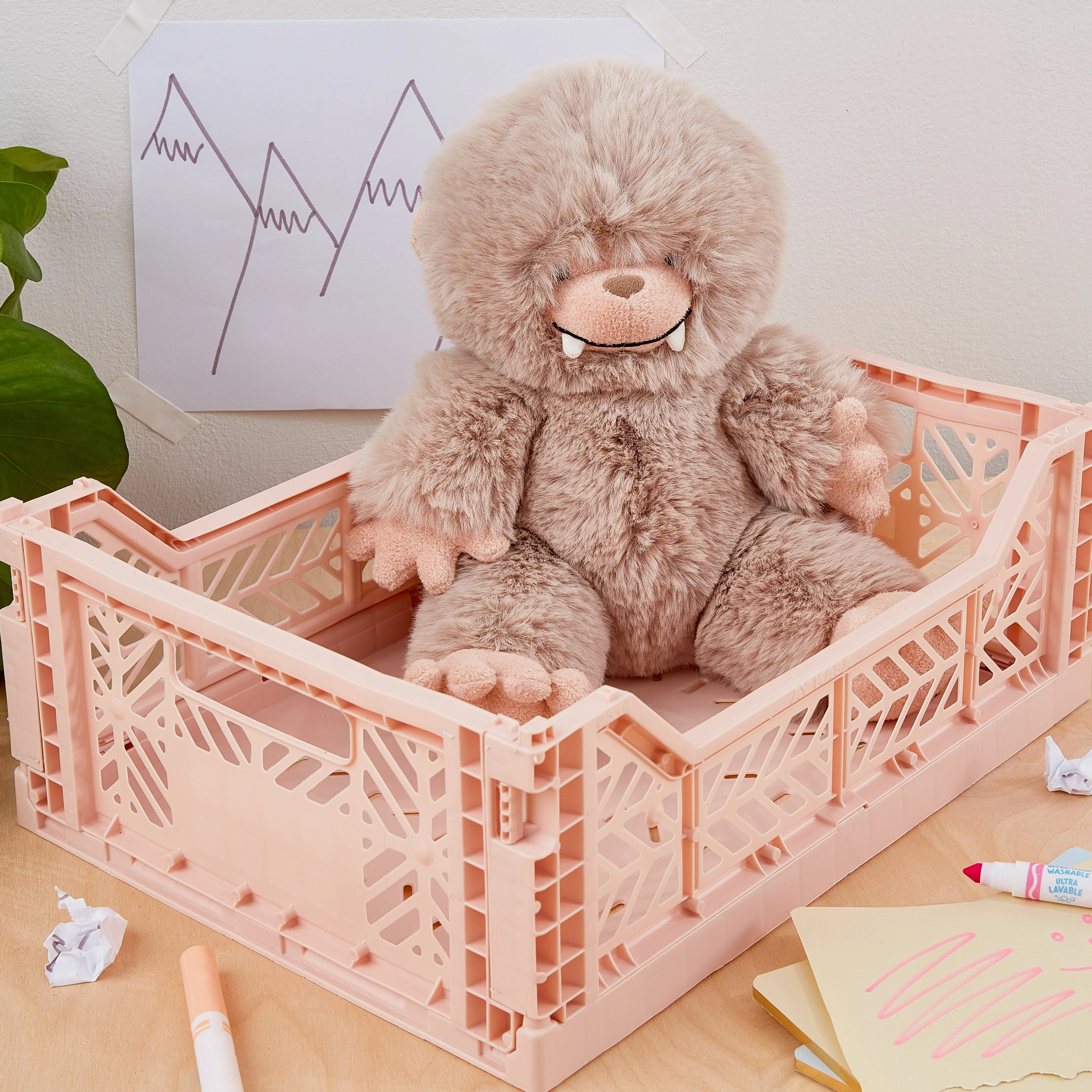 Jellycat Mythical Plush Toys - Tan