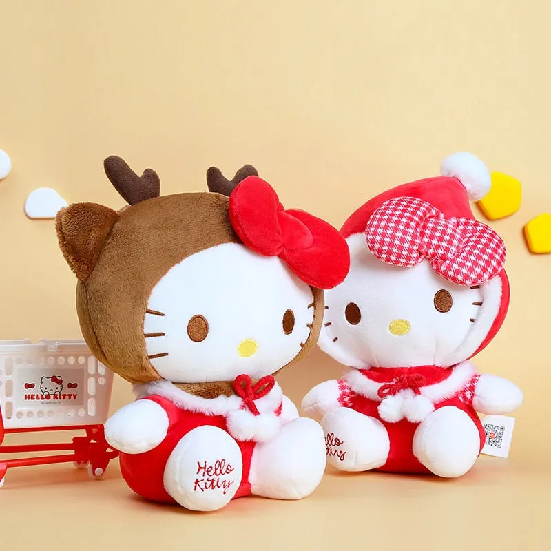 Kitty Christmas Edition Plush
