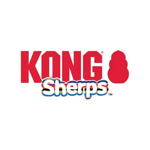 KONG Sherps Llama Dog Toy Medium