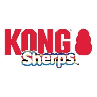 KONG Sherps Llama Dog Toy Medium