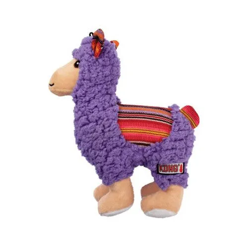 KONG Sherps Llama Dog Toy Medium