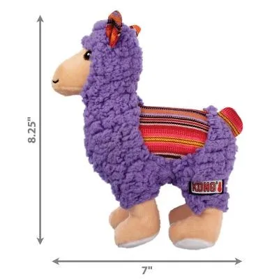 KONG Sherps Llama Dog Toy Medium