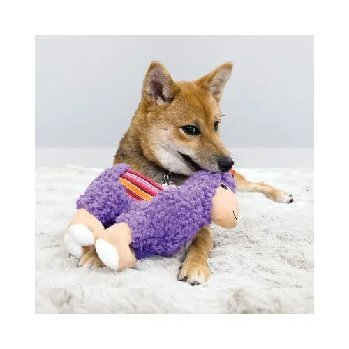 KONG Sherps Llama Dog Toy Medium