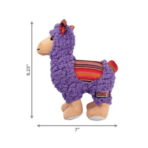 KONG Sherps Llama Dog Toy Medium